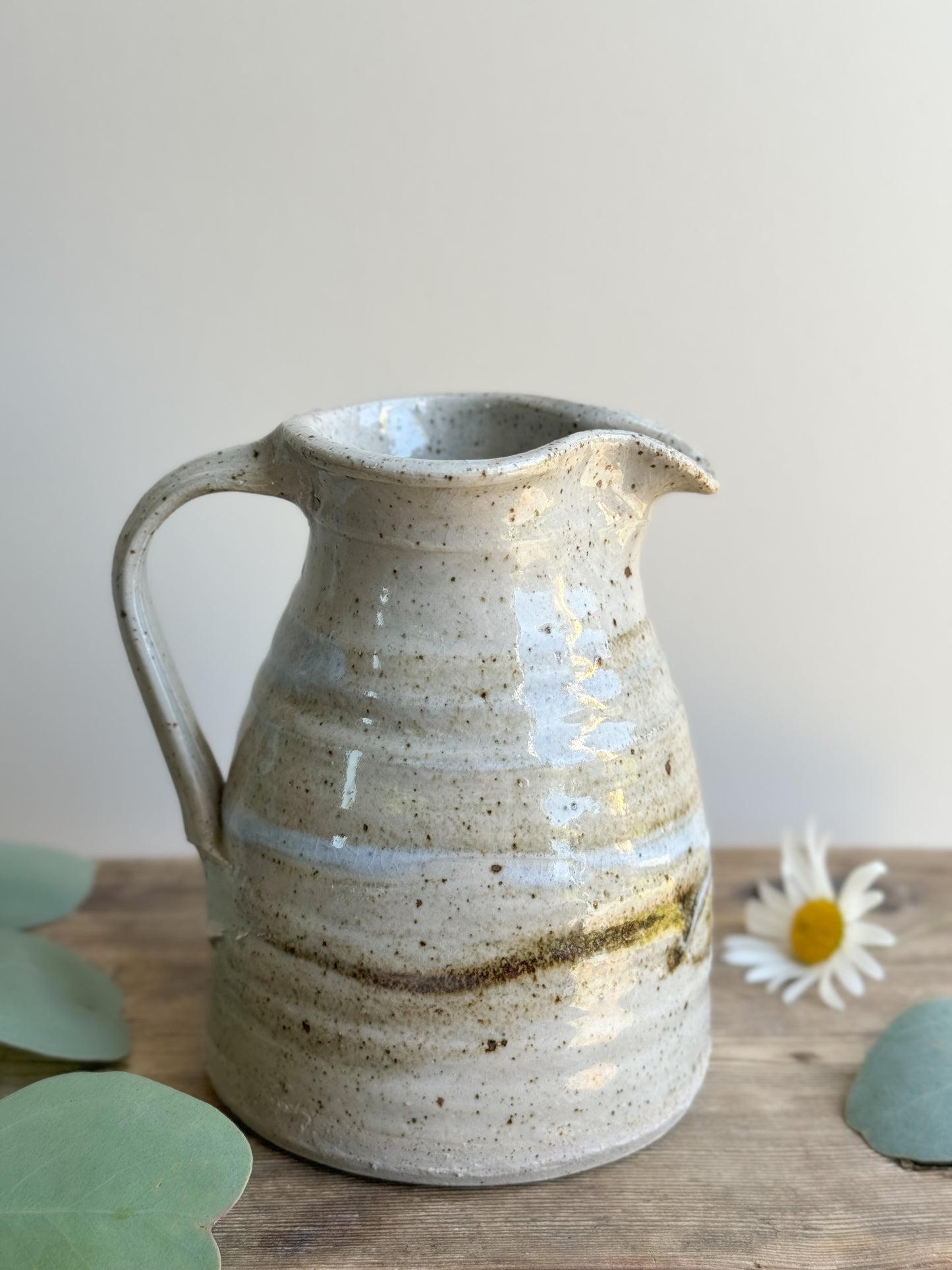 Abstract Studio Pottery Jug