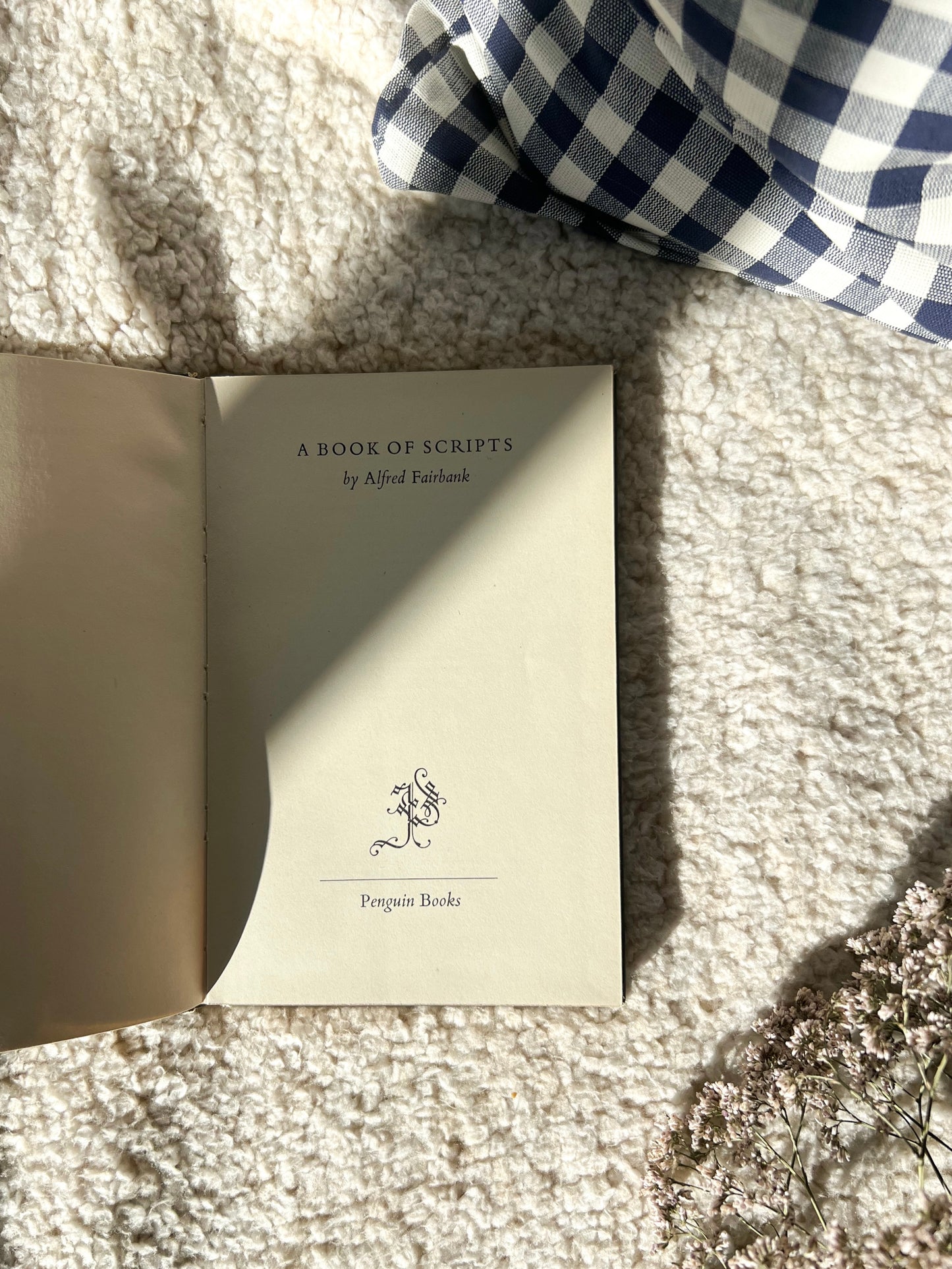 Penguin Book of Scripts, Alfred Fairbank, 1955