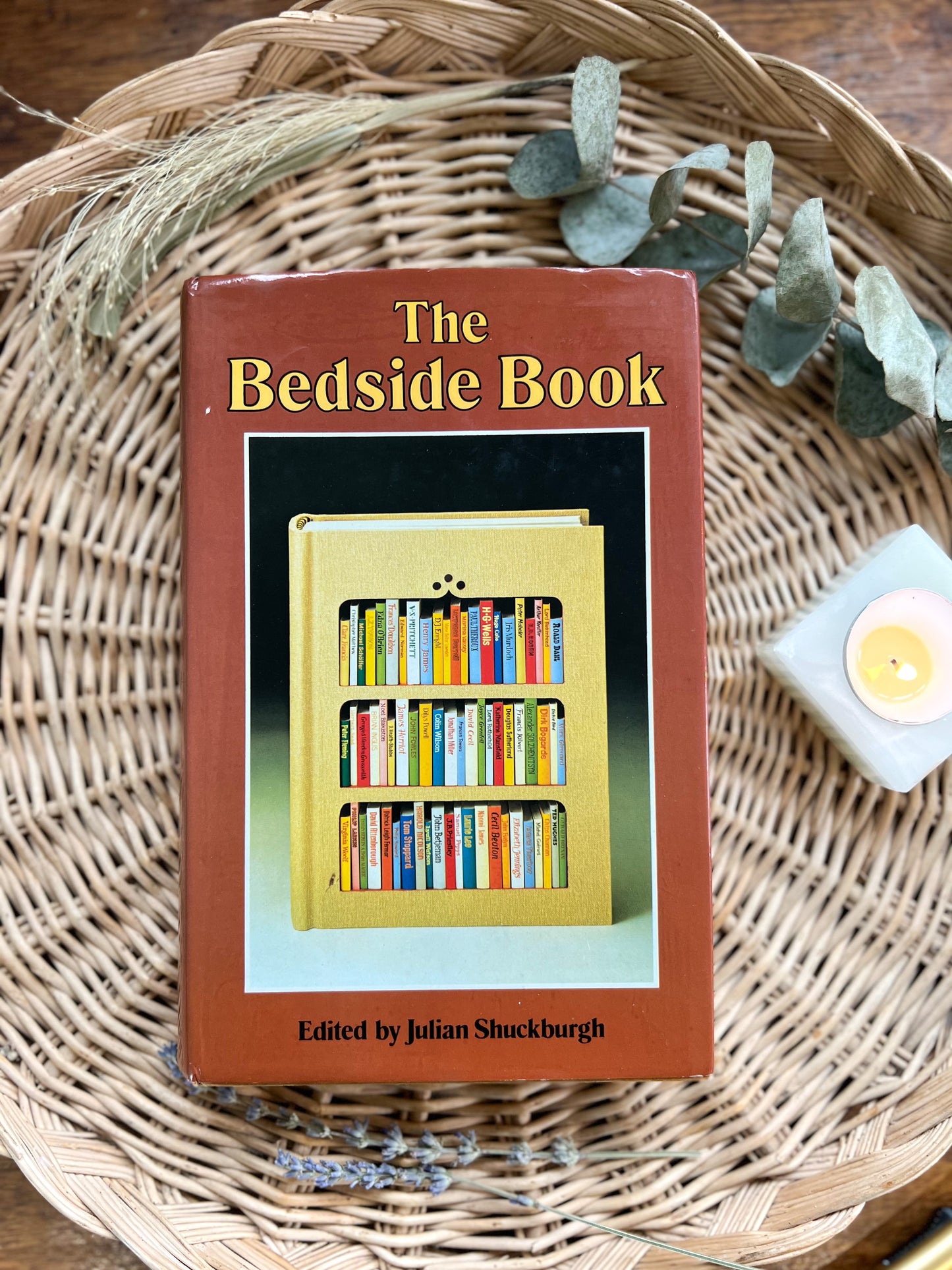 The Bedside Book by Julian Shuckburgh - First Edition, 1979