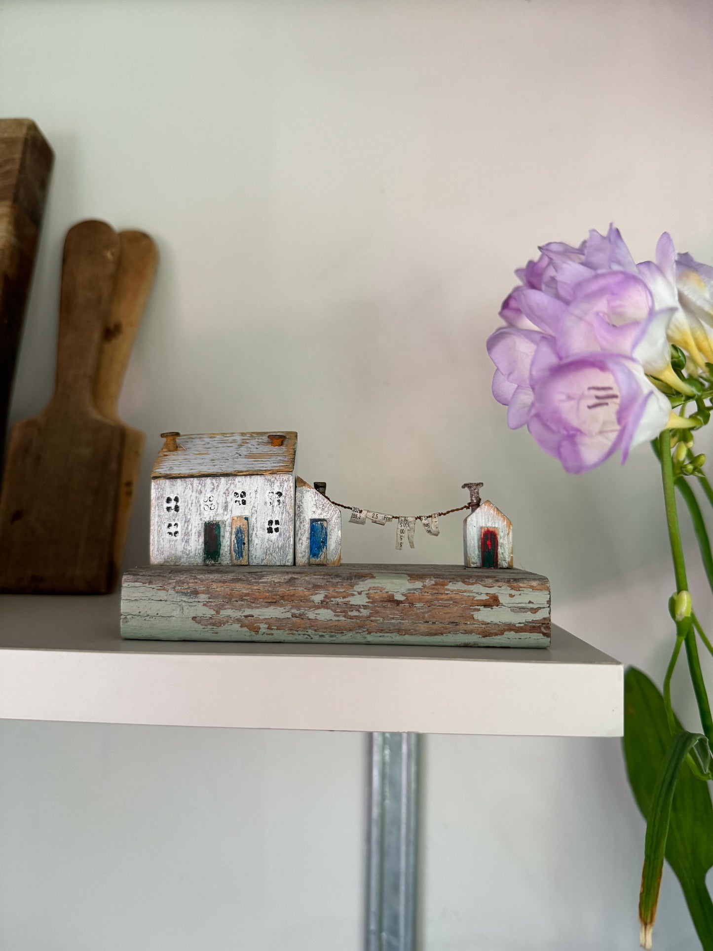 Handmade Driftwood Cottage