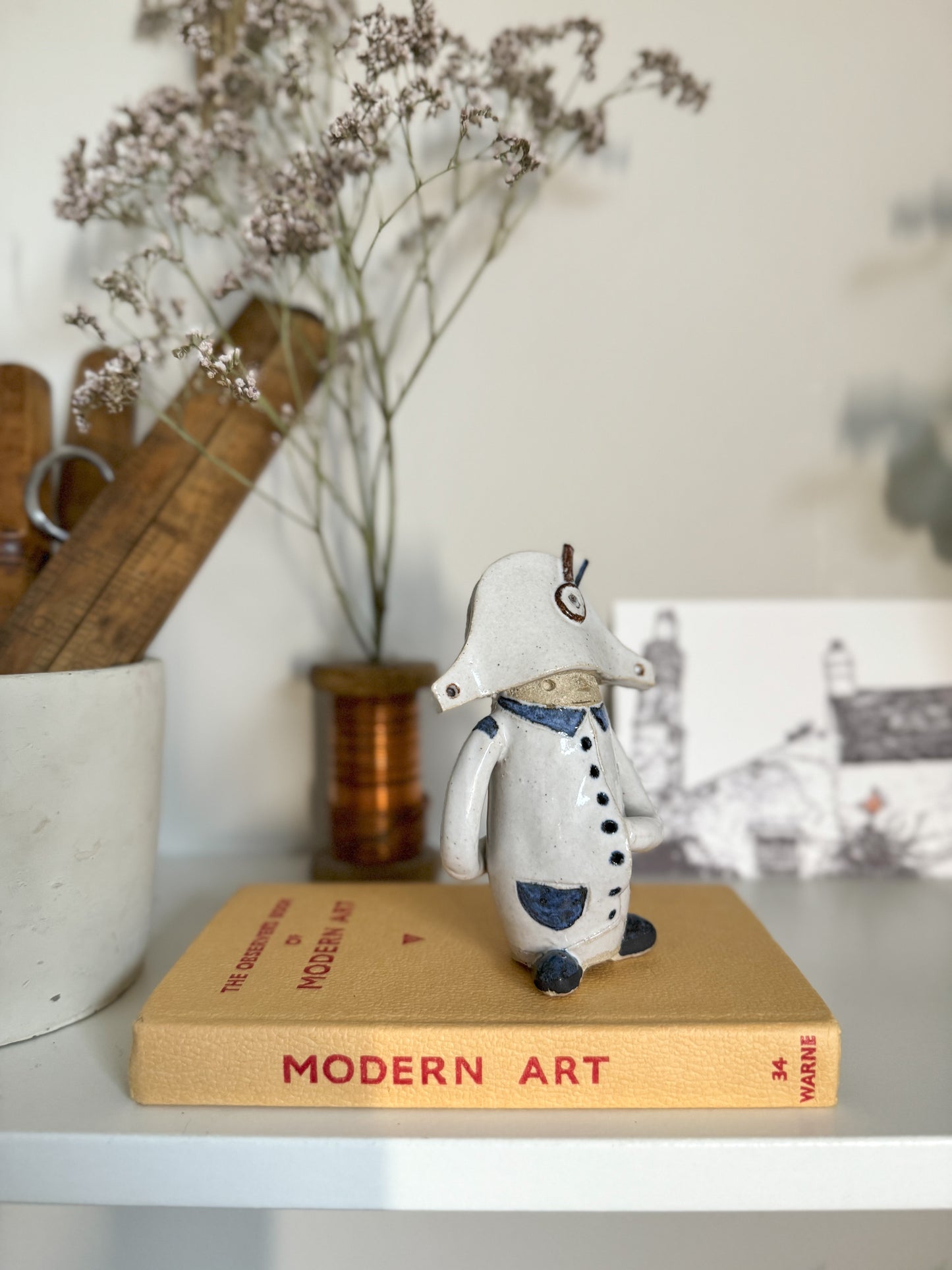 Studio Pottery ‘Little Napoleon’
