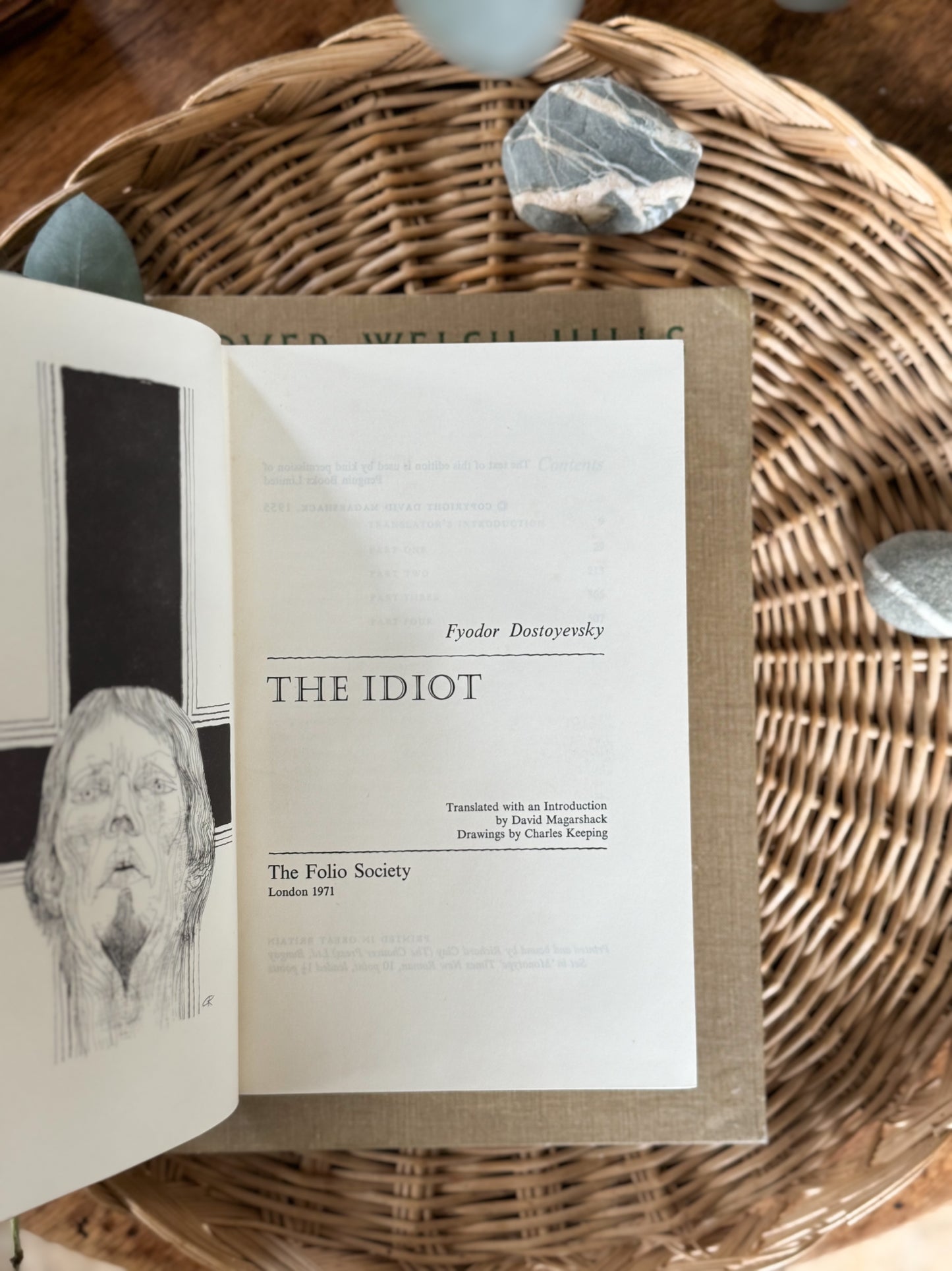 The Idiot, Fyodor Dostoyevsky, The Folio Society, 1971, Hardcover