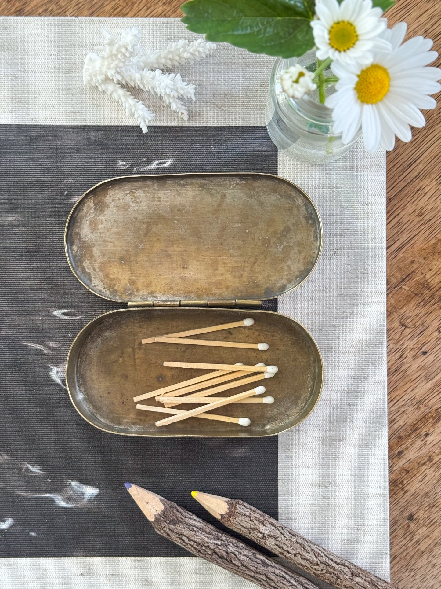 Antique Solid Brass Otter Box – Charlottenburg, Berlin, c19th Century