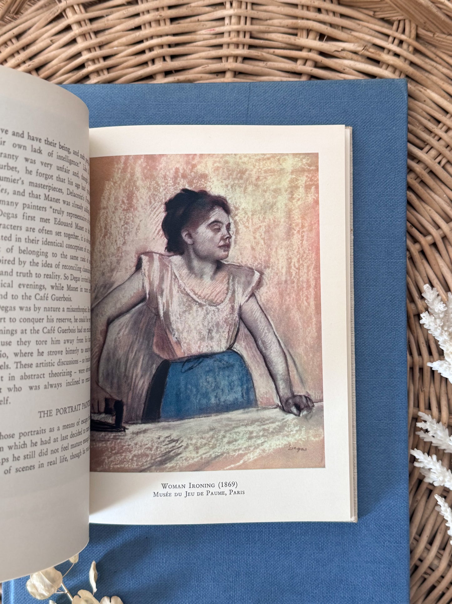 Degas by Georges Charensol, 1959 - Vintage Art Book