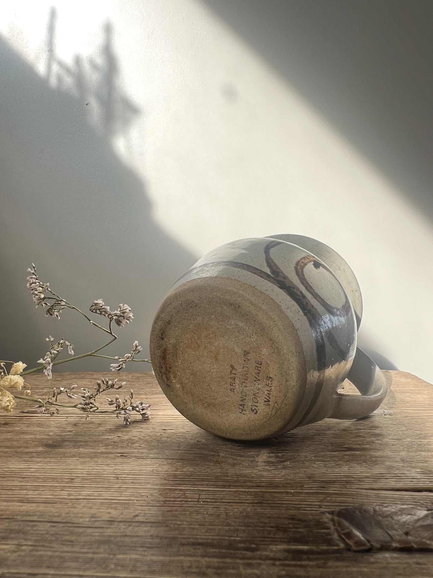 Abaty Welsh Studio Pottery Creamer