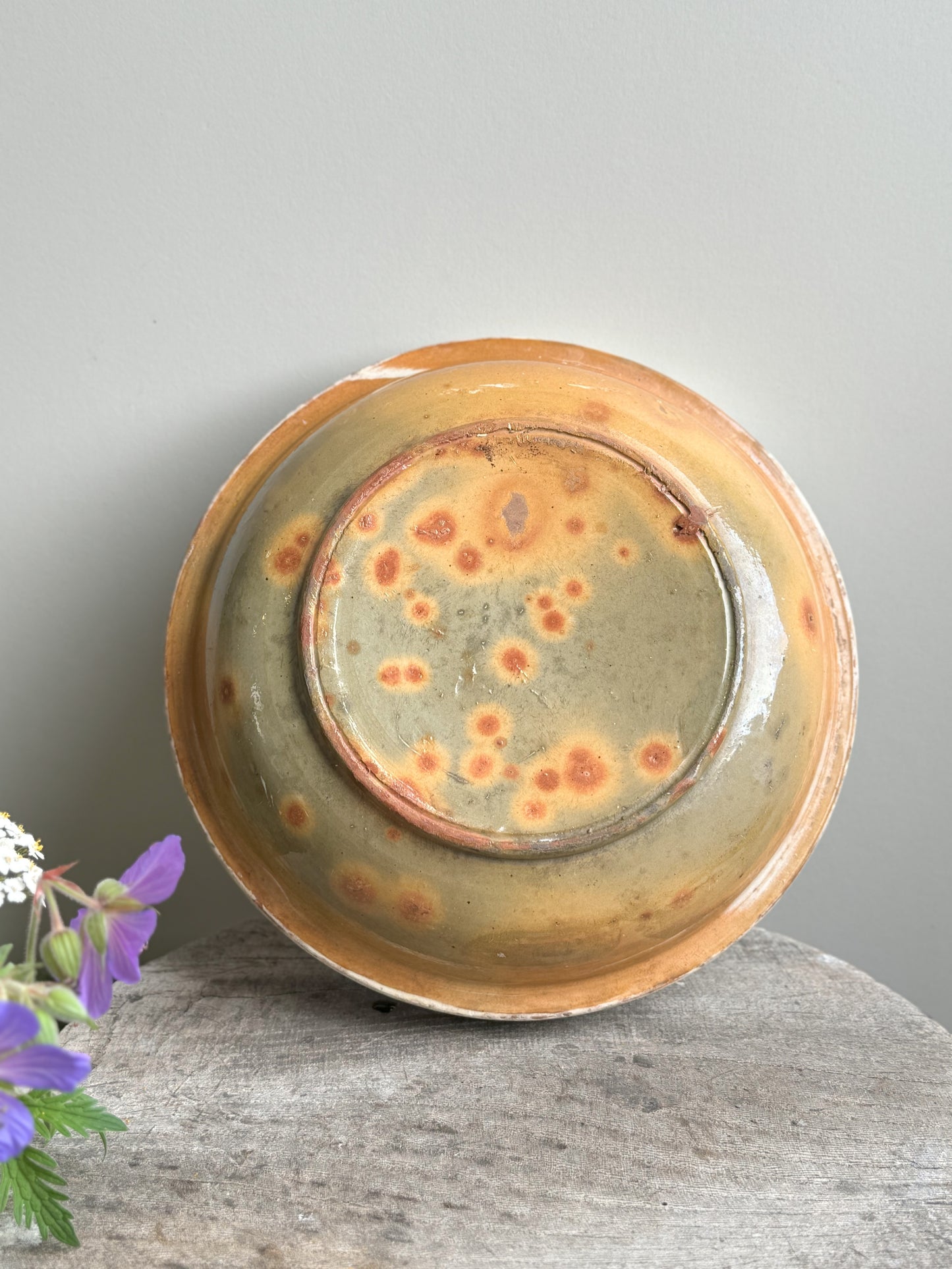 Antique Polish Slipware Bowl (Option 3)