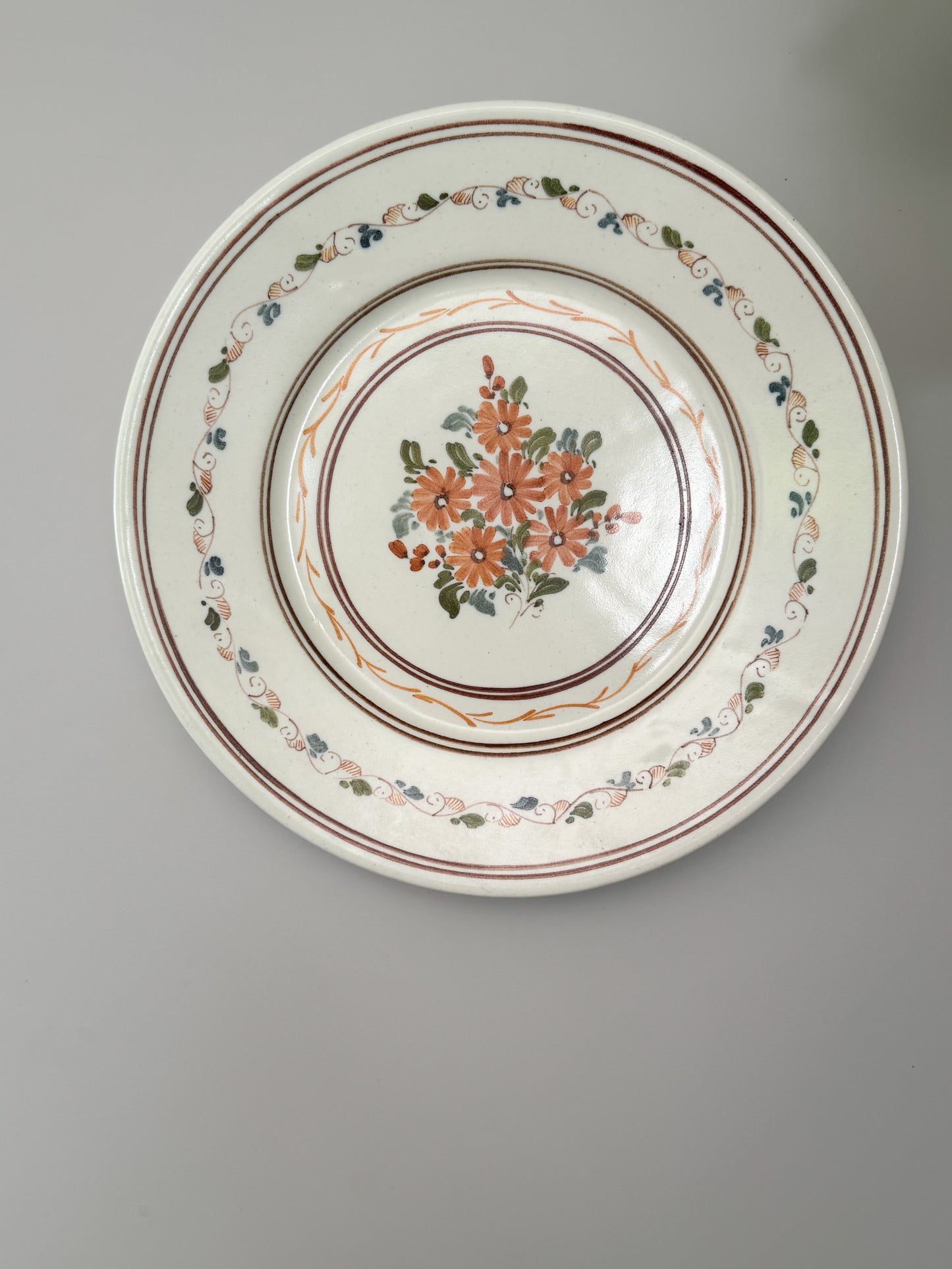 Large Vintage Mallorcan Hand-Painted Wall Plate – Feianitx Pottery