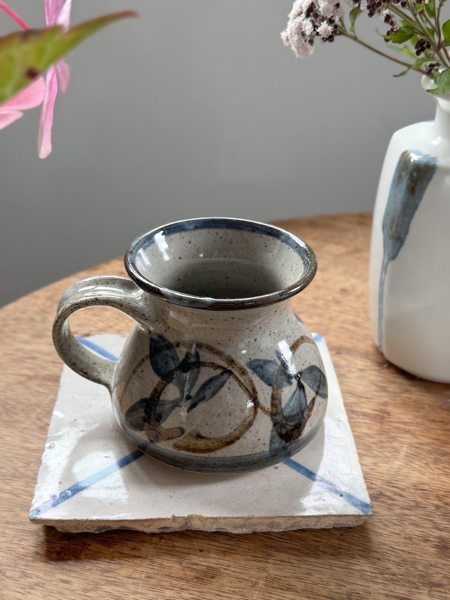 Vintage Studio Pottery Mug by George Young, St Andrews, Scotland
