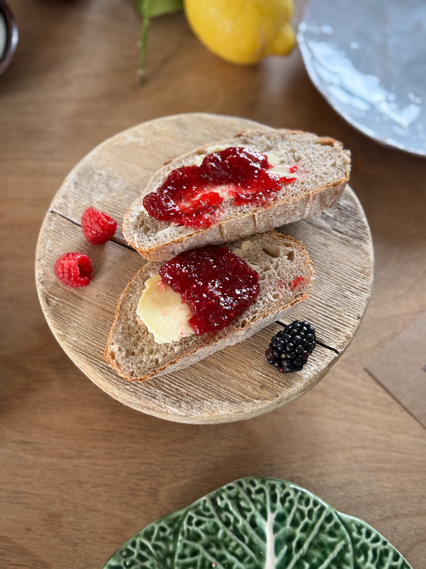 Handmade French Wooden Trivet – Repurposed from an Antique Cheese Mould
