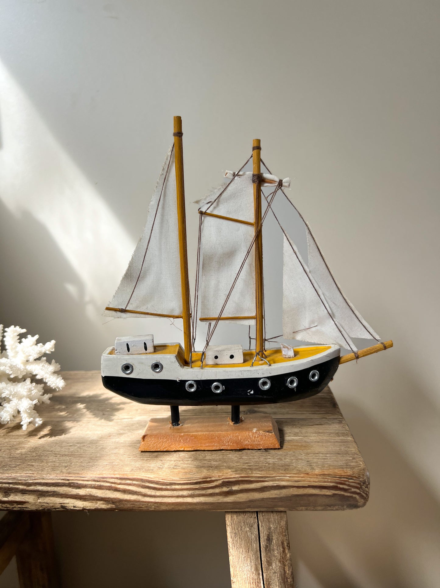 Vintage Model Ship (Option 1)