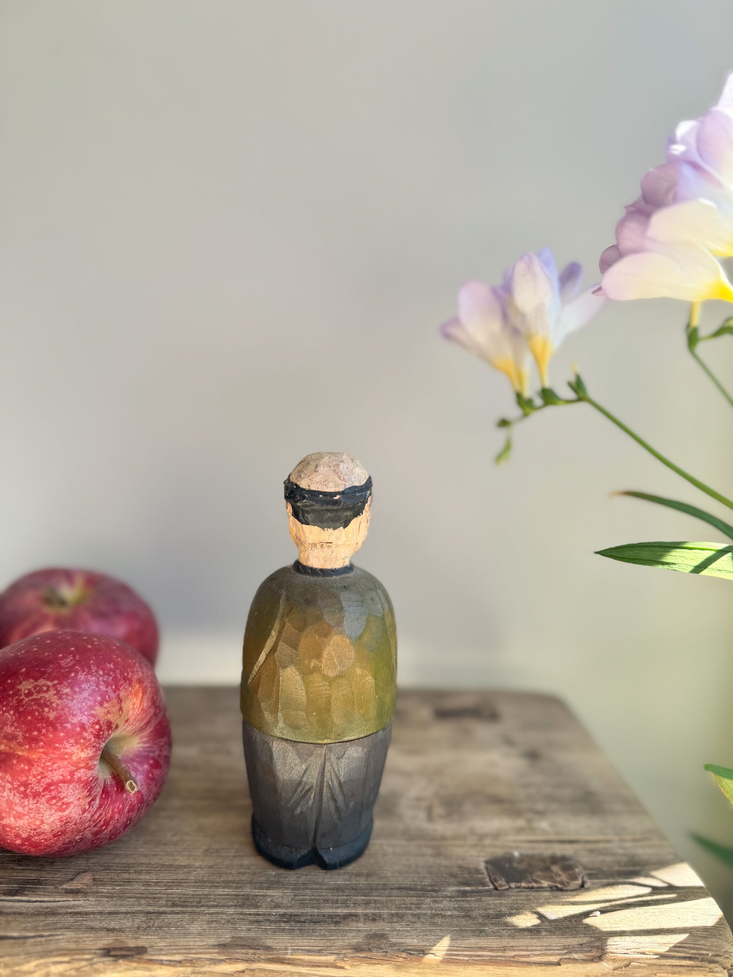 Hand-Carved ‘Gentleman’ Cork Screw