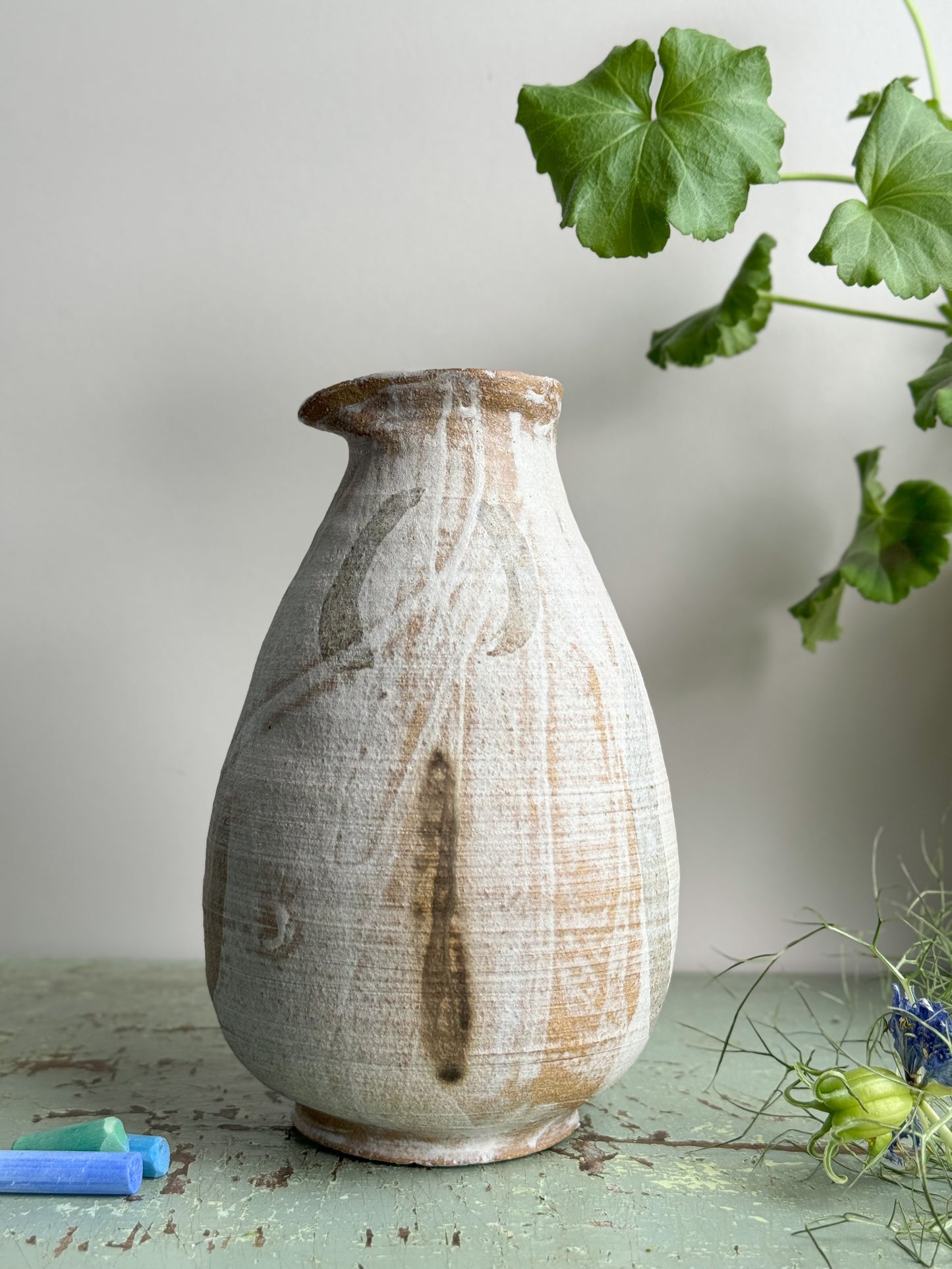Studio Pottery Abstract Vessel