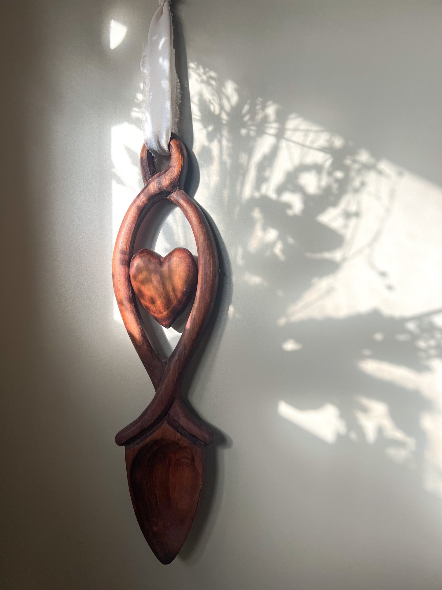 Spinning Heart • Calon Nyddu Love Spoon