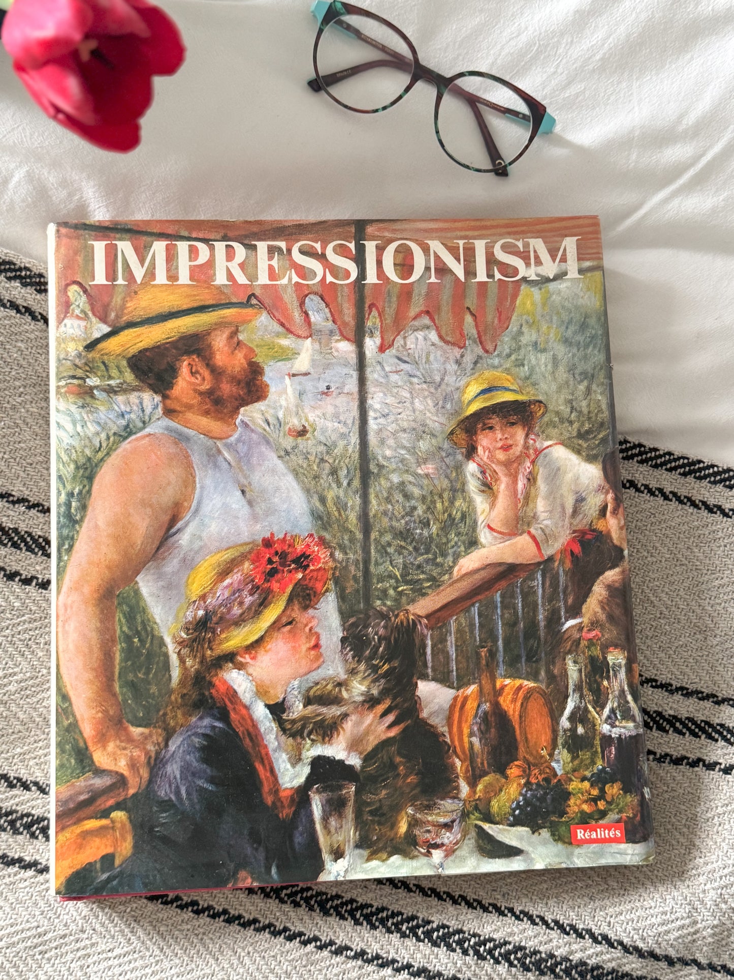 Impressionism, 1971 by the editors of Réalités • Coffee Table Art Book