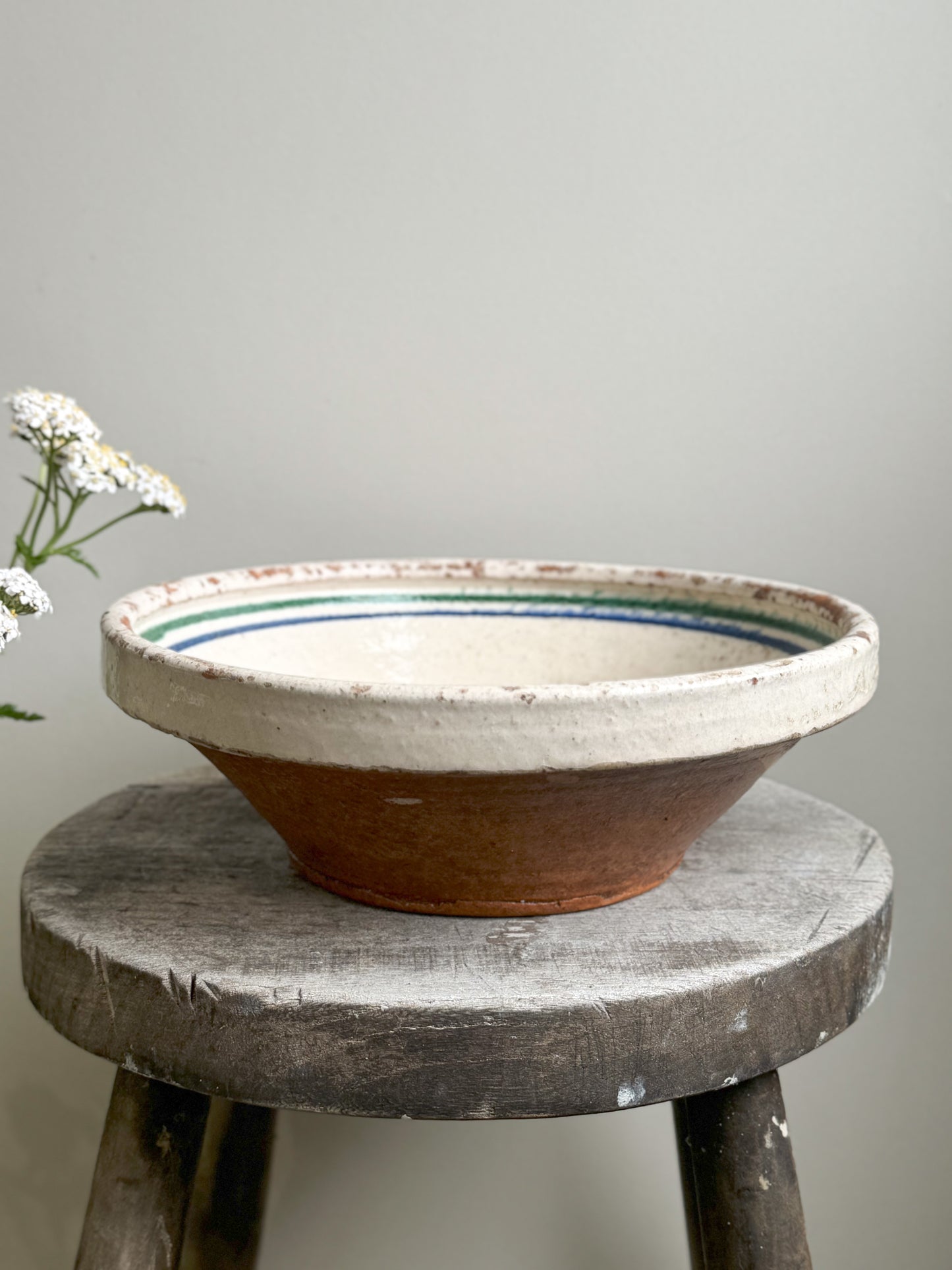 Antique Polish Slipware Bowl (Option 2)