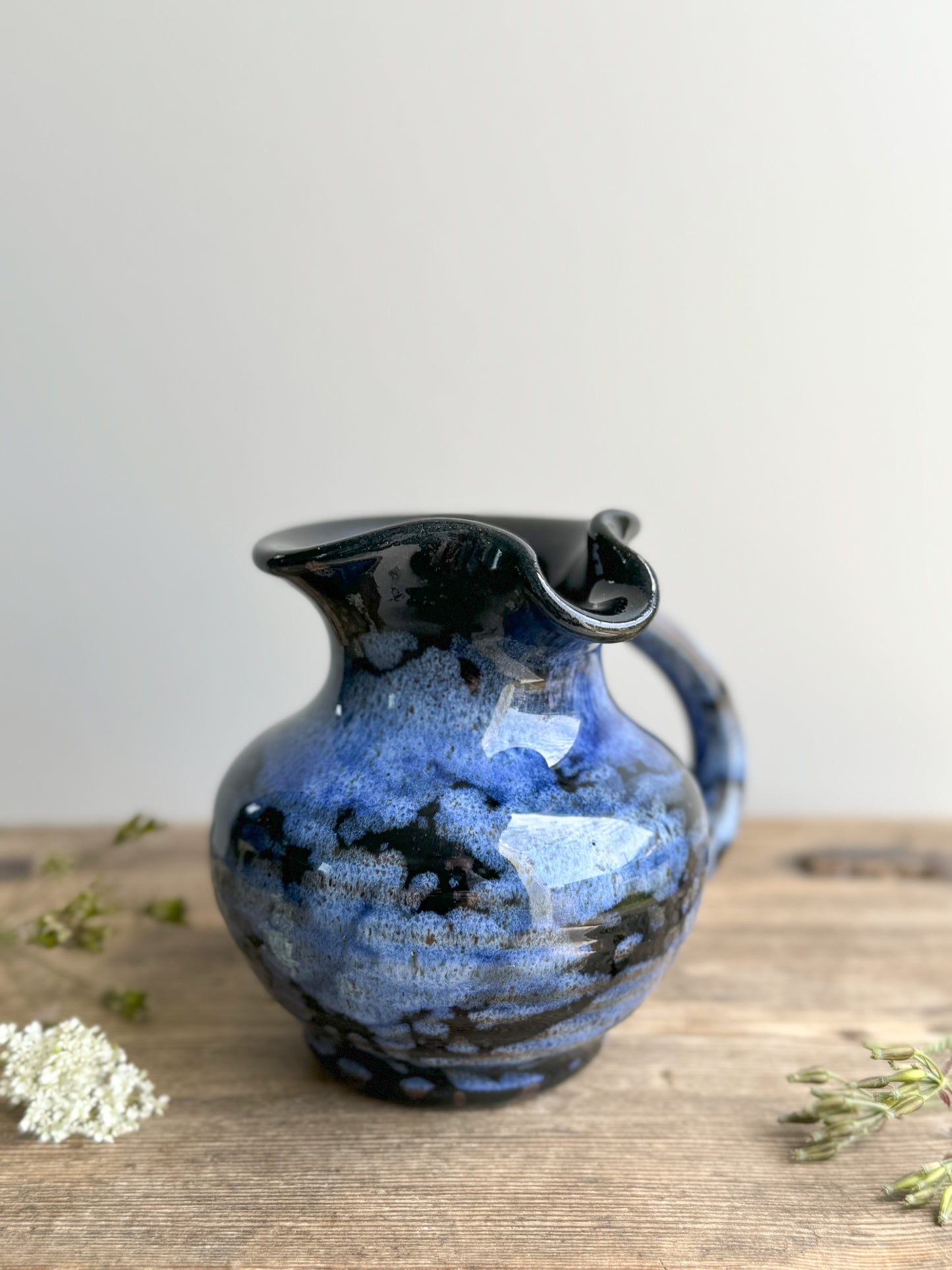 Vintage Ewenny Welsh Studio Pottery Creamer