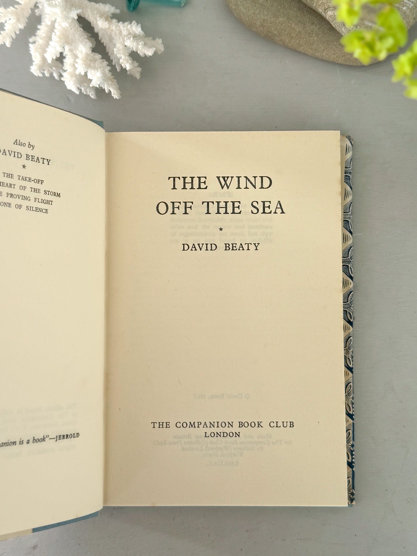 The Wind Off the Sea – David Beaty (1963 Edition)