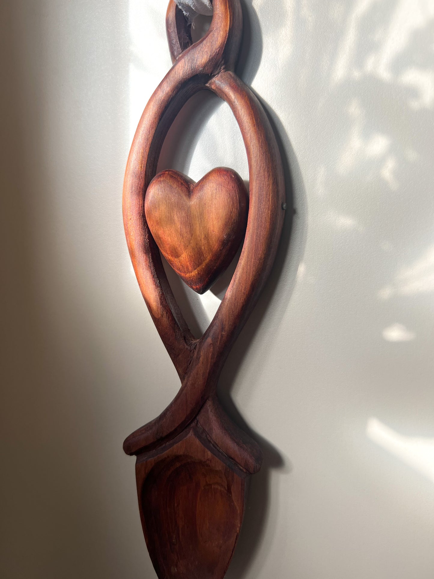 Spinning Heart • Calon Nyddu Love Spoon
