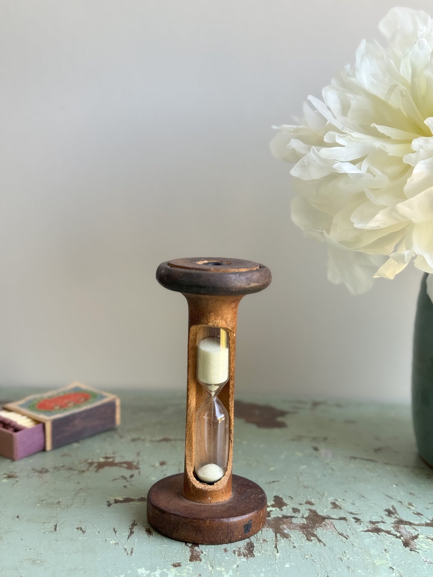 Vintage Wooden Sand Timer