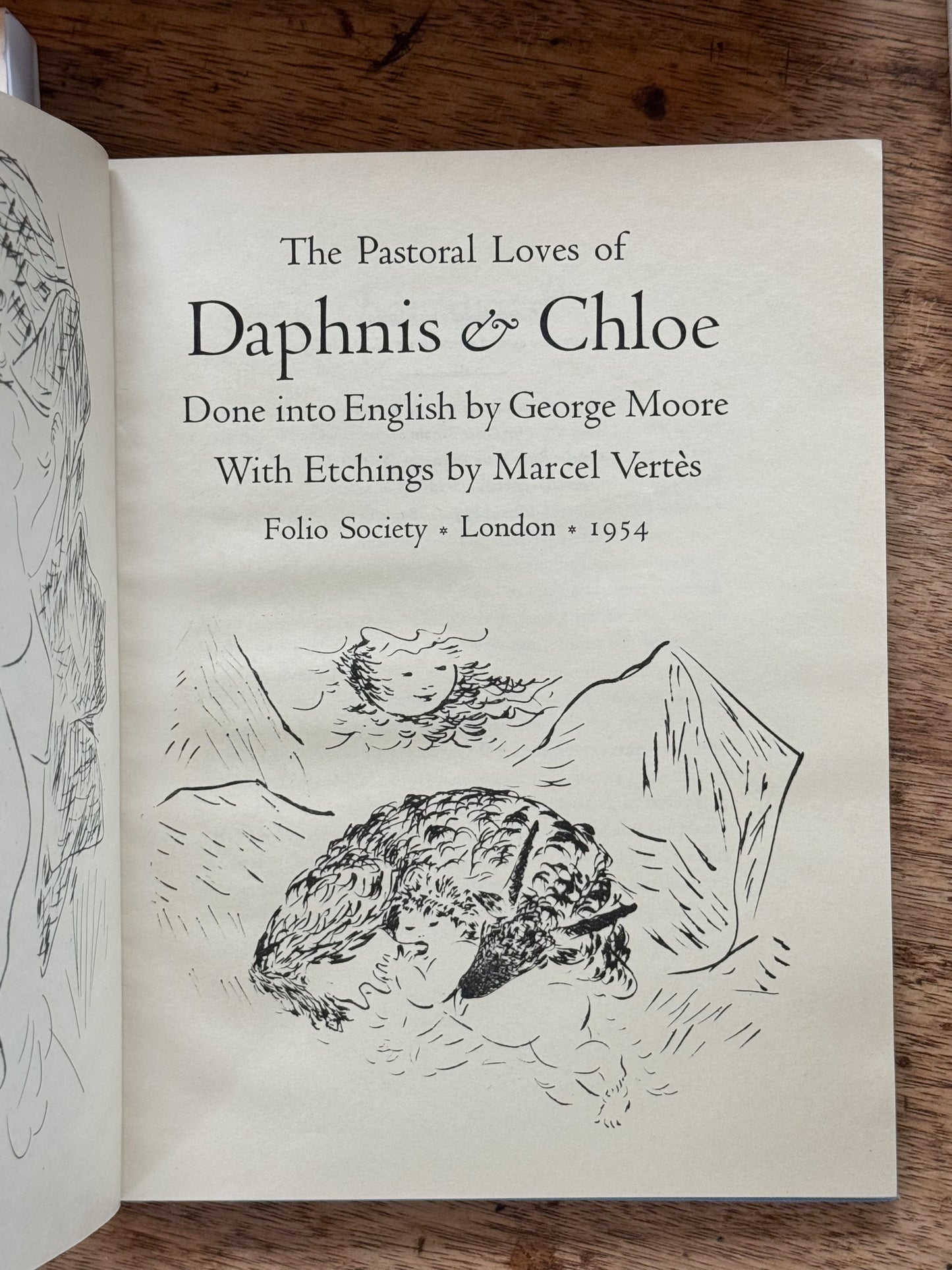 The Pastoral Loves of Daphnis & Chloe, Folio Society, 1954