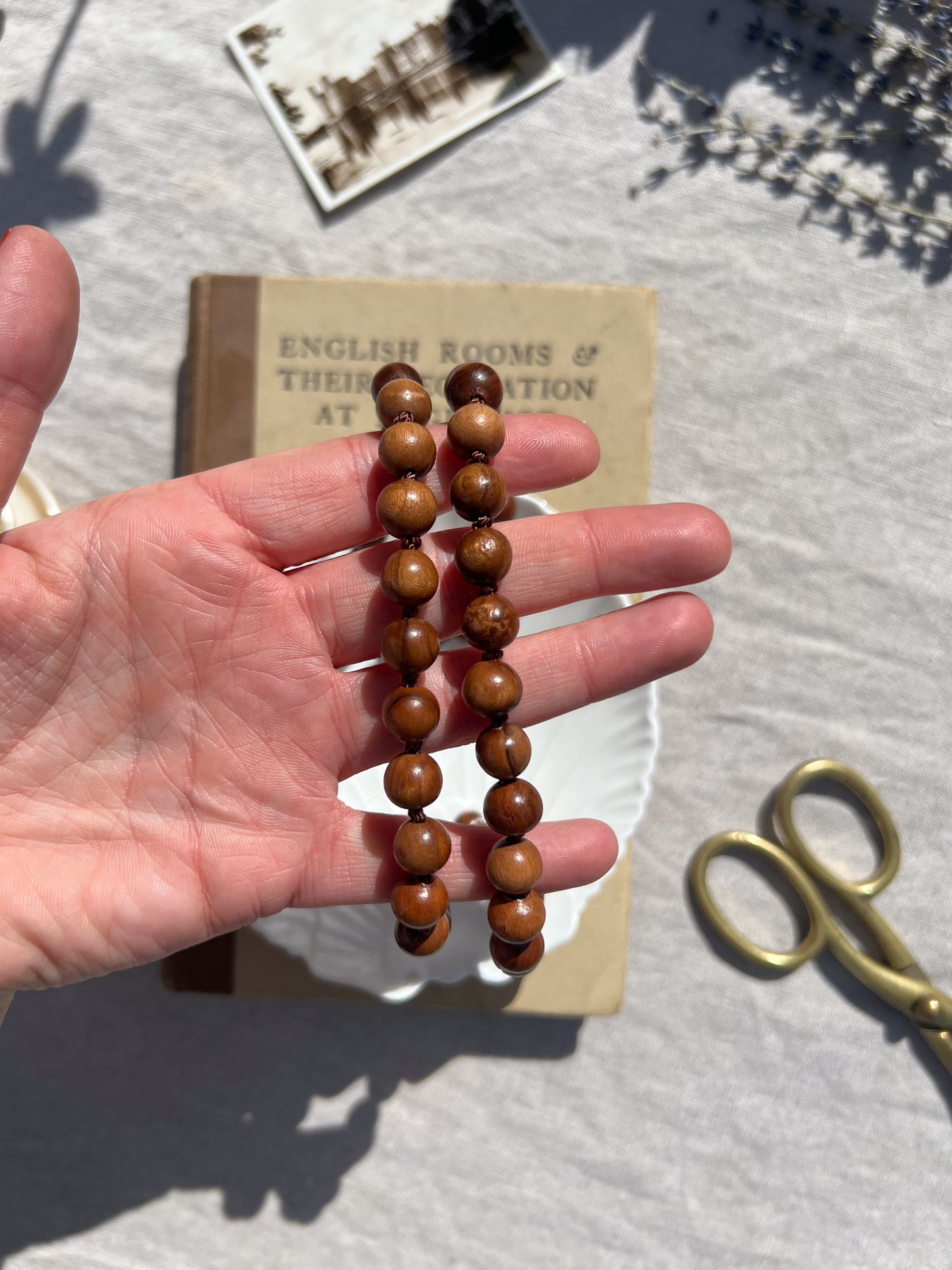 Vintage Wooden Beads