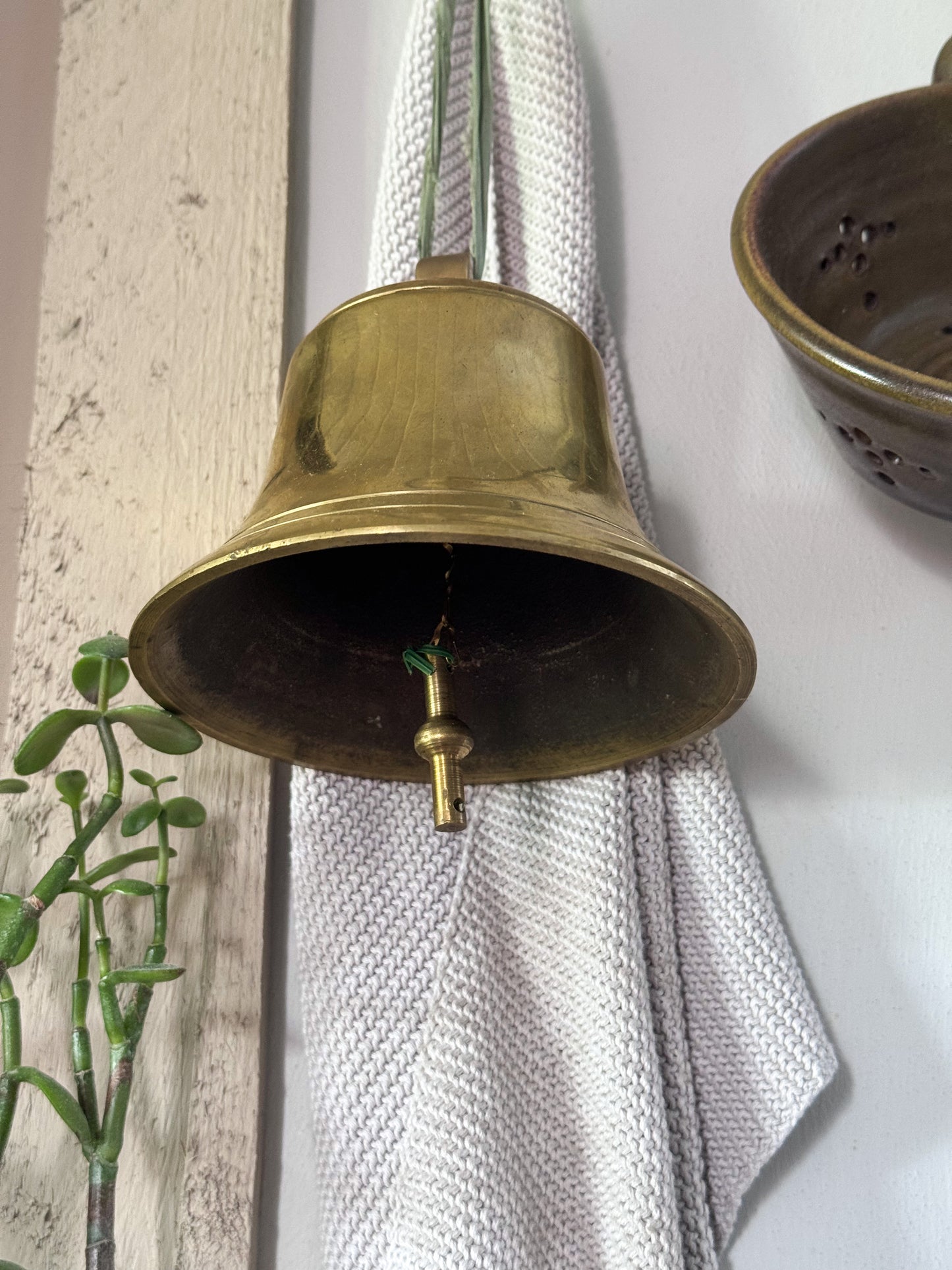 Vintage Solid Brass Ship’s Bell