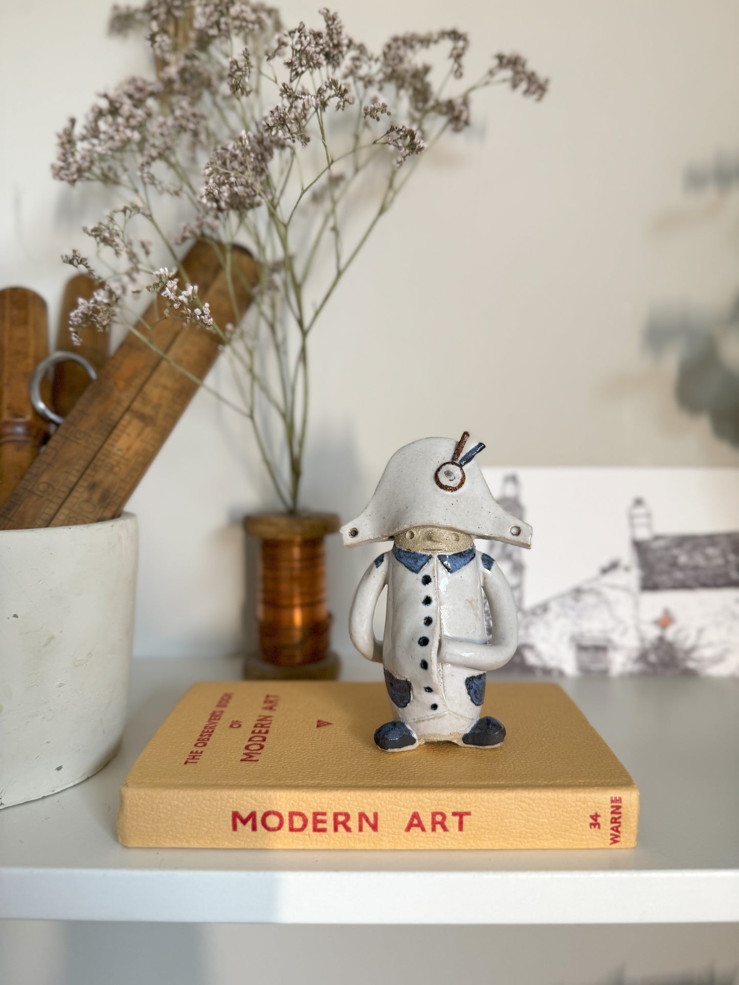 Studio Pottery ‘Little Napoleon’