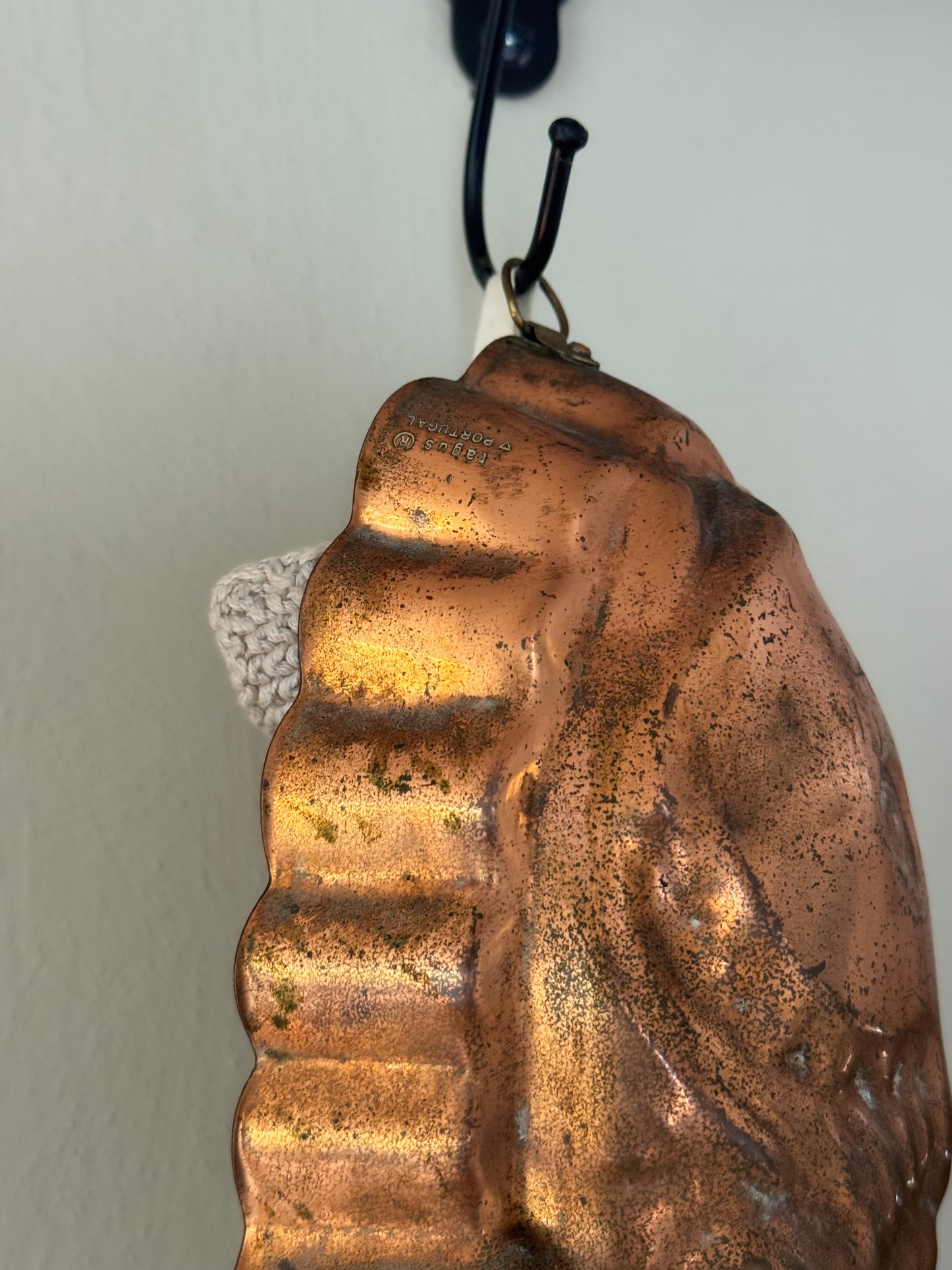 Vintage Copper Fish Jelly Mould by Tagus • Made in Portugal