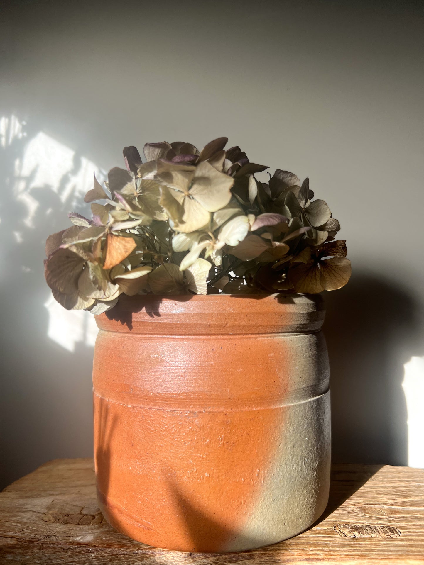 Antique French Earthenware Confit Pot (Large)