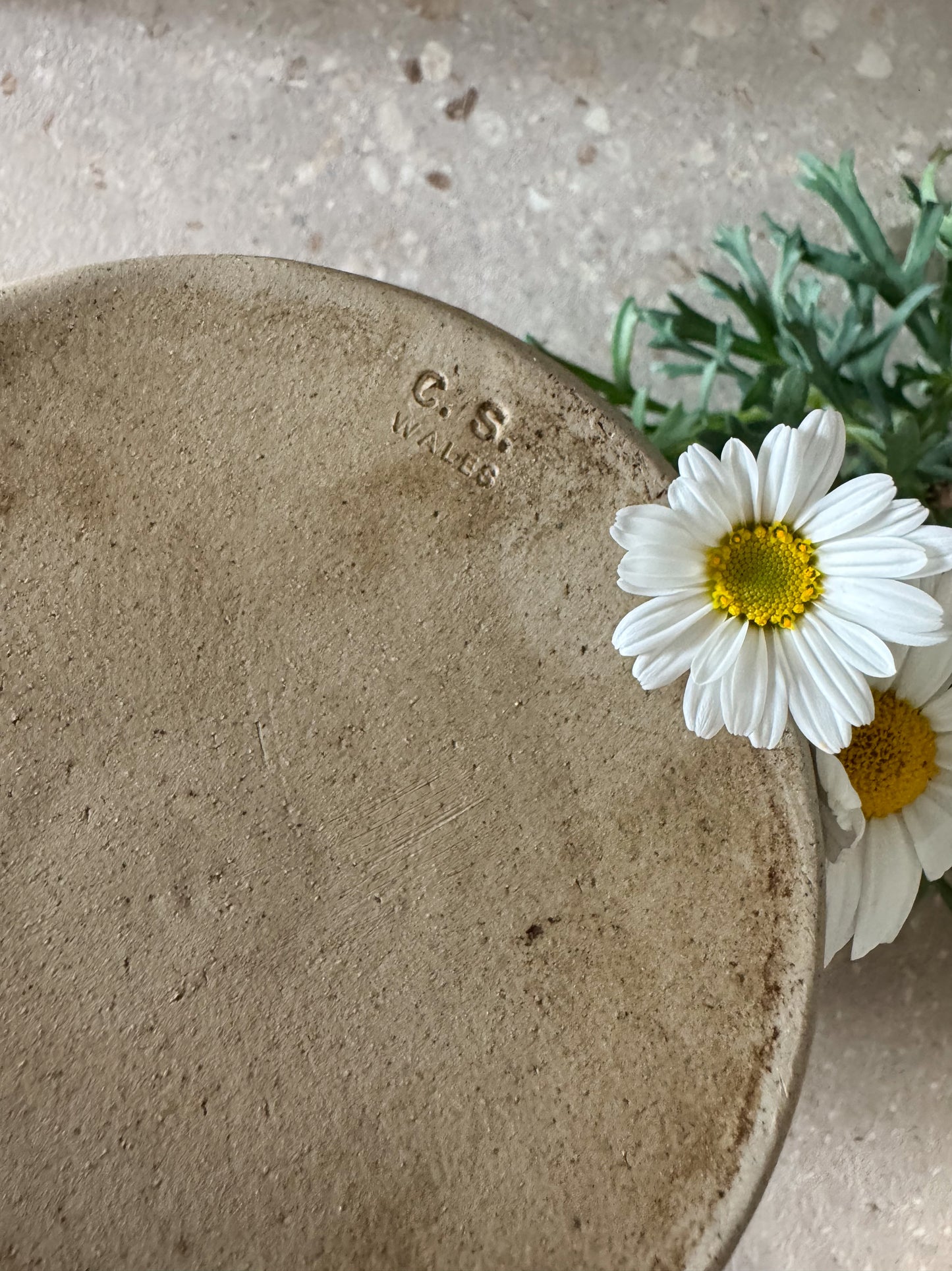 Vintage Welsh Studio Pottery Storage Jar by Charles Spacey
