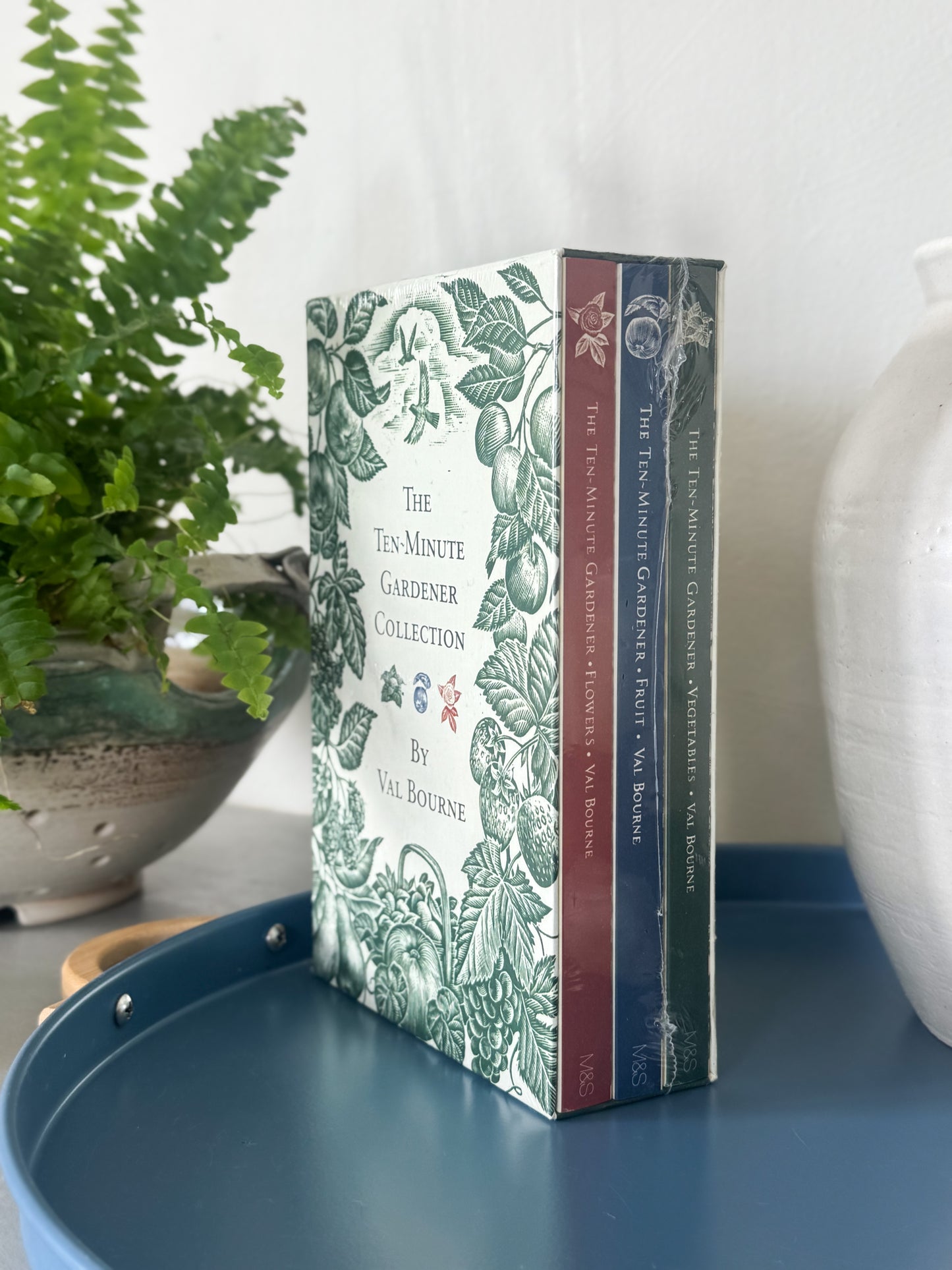 The Ten-Minute Gardener Collection by Val Bourne – M&S Edition (2011) | Brand New & Sealed