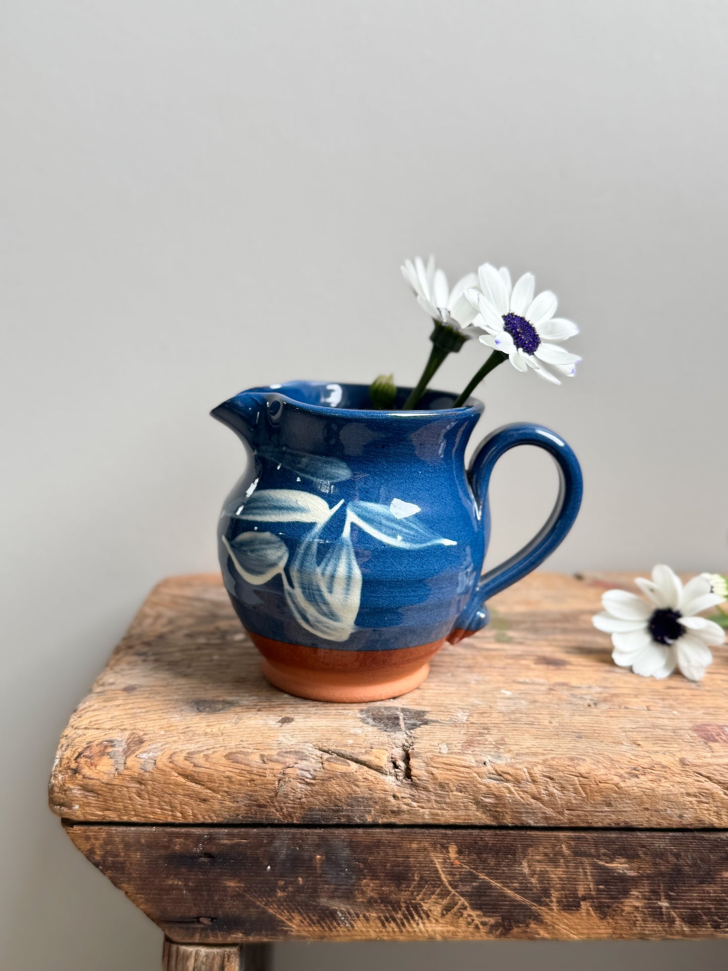 Vintage Welsh Studio Pottery Terracotta Slipware Creamer – St Fagans Pottery