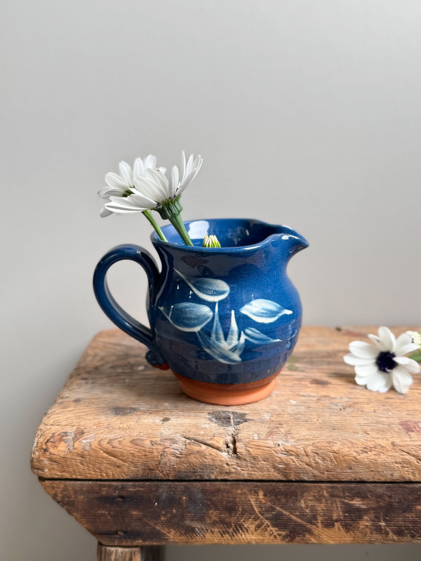 Vintage Welsh Studio Pottery Terracotta Slipware Creamer – St Fagans Pottery