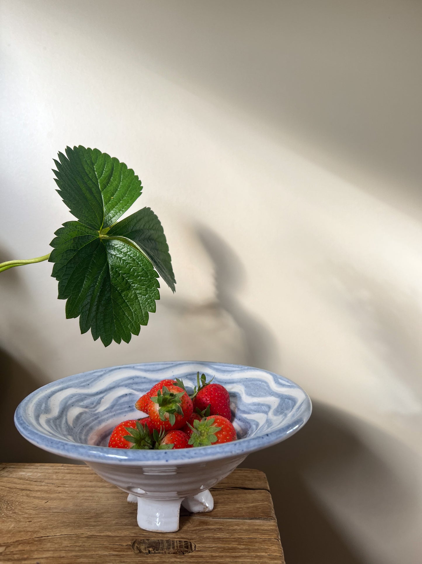 Studio Pottery Small Strainer / Colander