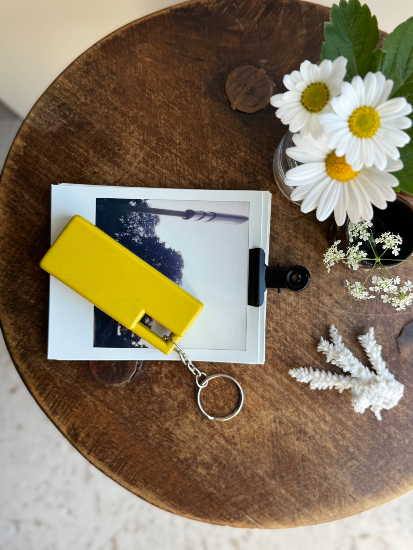 Vintage 1960s Working Keyring Torch – Prenzlauer Berg Find (Yellow)