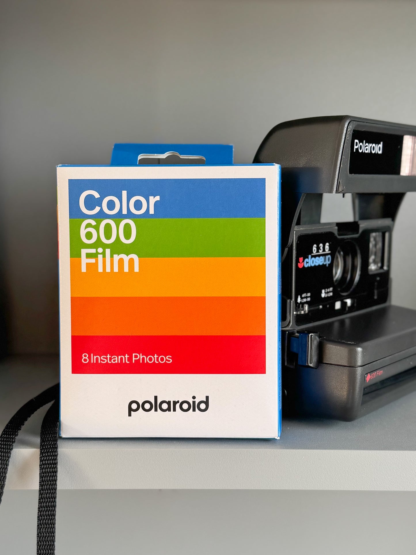 Vintage 1996 Polaroid ‘Close Up 636’ Instant Camera • Fully Tested • Comes with Film