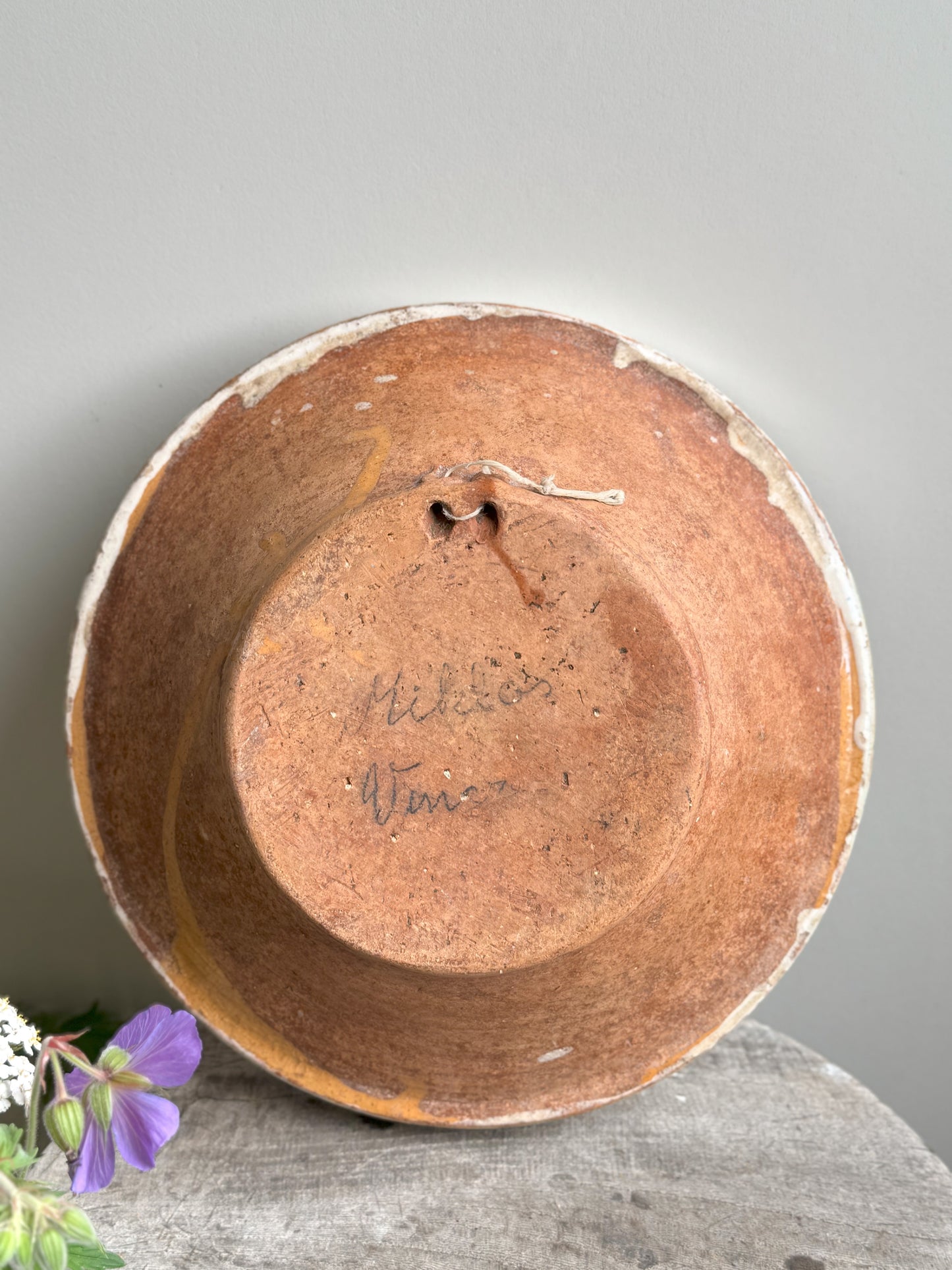 Antique Polish Slipware Bowl (Option 2)