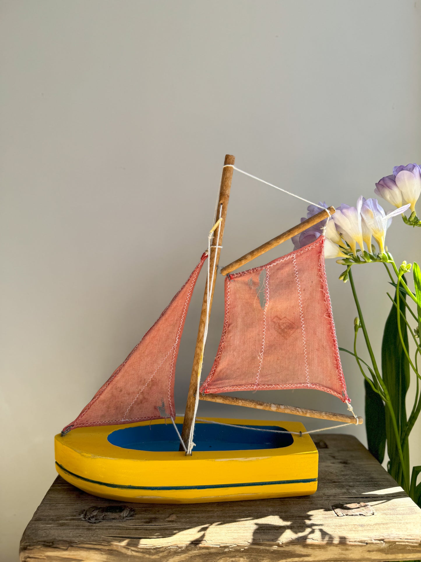 Handmade Vintage Sailing Boat