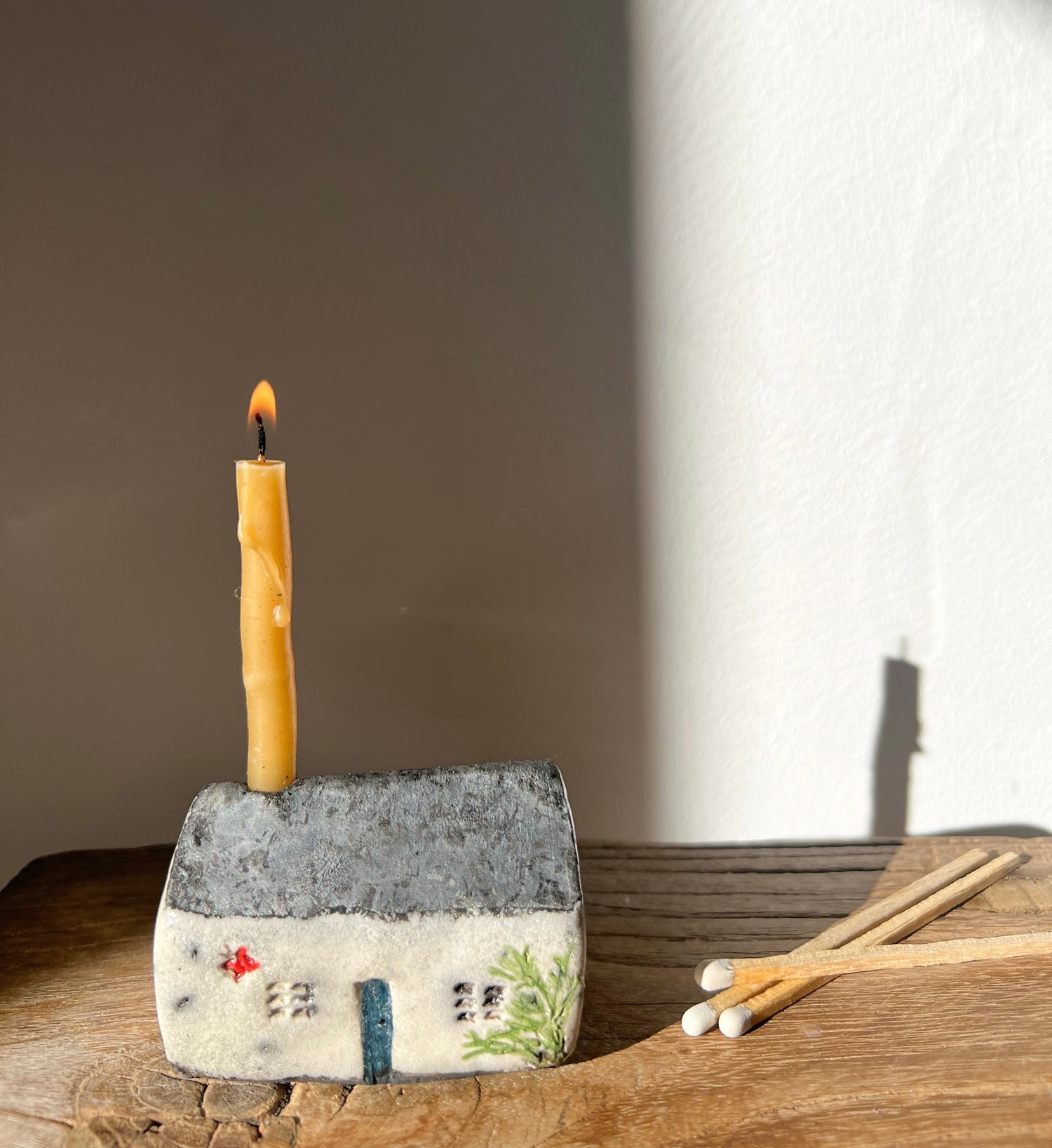 Limited Edition Hiraeth Cottage Candle Holders