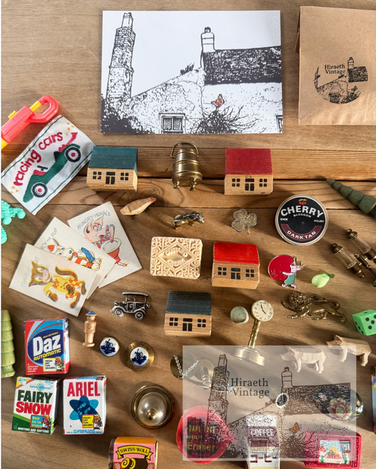 Limited Edition Hiraeth Vintage Miniature Blind Bags