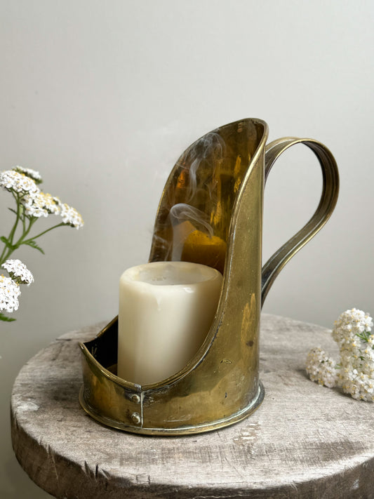 Handmade Brass Chamberstick
