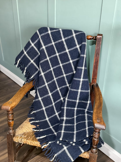 Country Living Powys 100% Welsh Wool Blanket 200cm x 150cm (King Size)