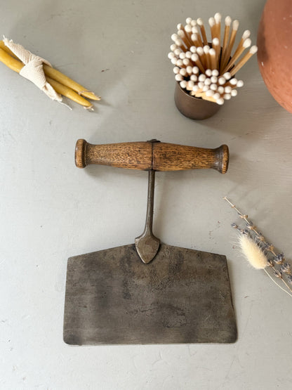 Antique Victorian Herb Chopper, Made in Sheffield