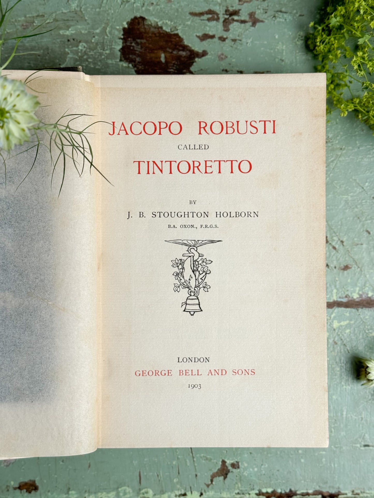 Great Masters of Sculpture & Painting, J.B. Stoughton Holborn, 1903