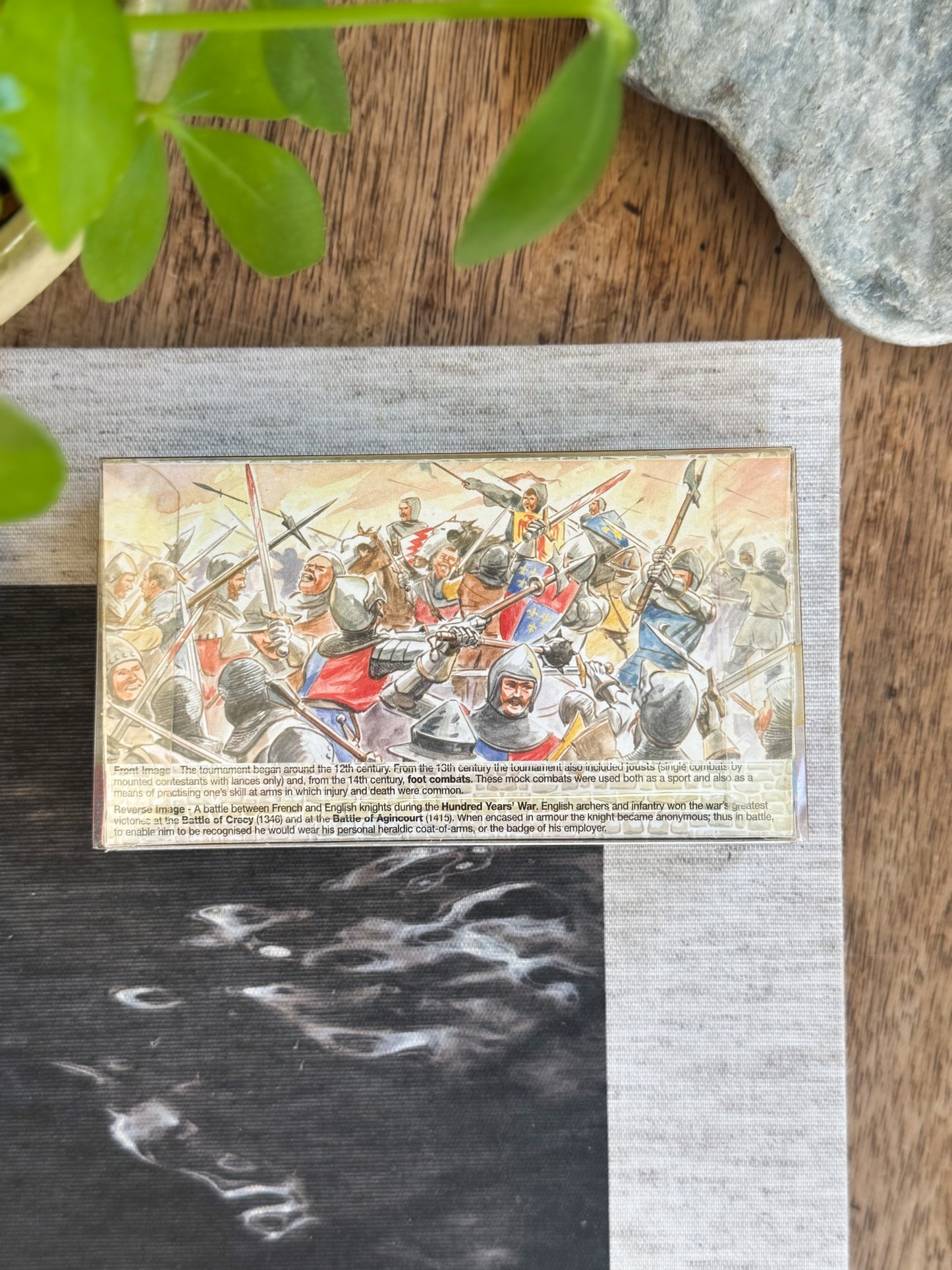 Vintage “Knights in Armour” Figures - Set of Four (New Old Stock)