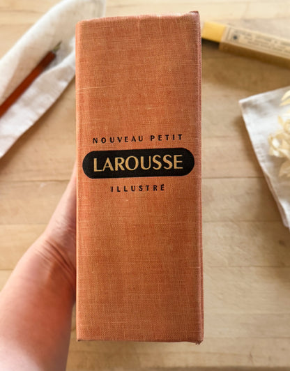 Le Petit Larousse Illustré, 1952, French Encyclopaedic Dictionary