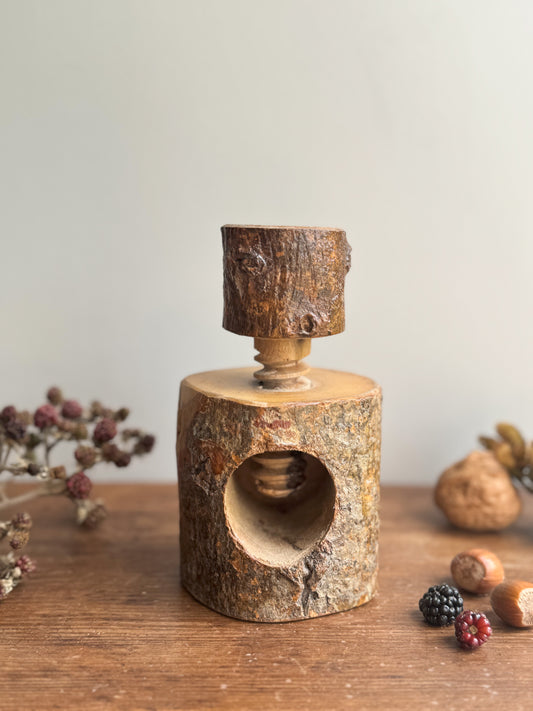 Handmade Treen Nutcracker