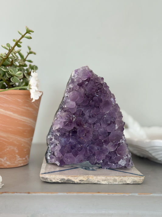 Large Natural Amethyst Crystal Specimen