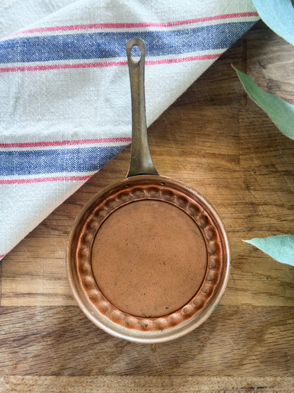 Vintage Midcentury Solid Brass & Copper ‘Fawn’ Jelly Mould