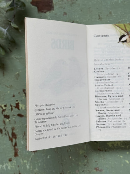 Collins Gem Guide: Birds (1980) - Pocket Book